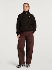 4th Arq Brown Alix Half-Zip Fleece - Image 2 of 5