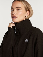 4th Arq Brown Alix Half-Zip Fleece - Image 4 of 5