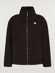 4th Arq Brown Alix Half-Zip Fleece - Image 5 of 5