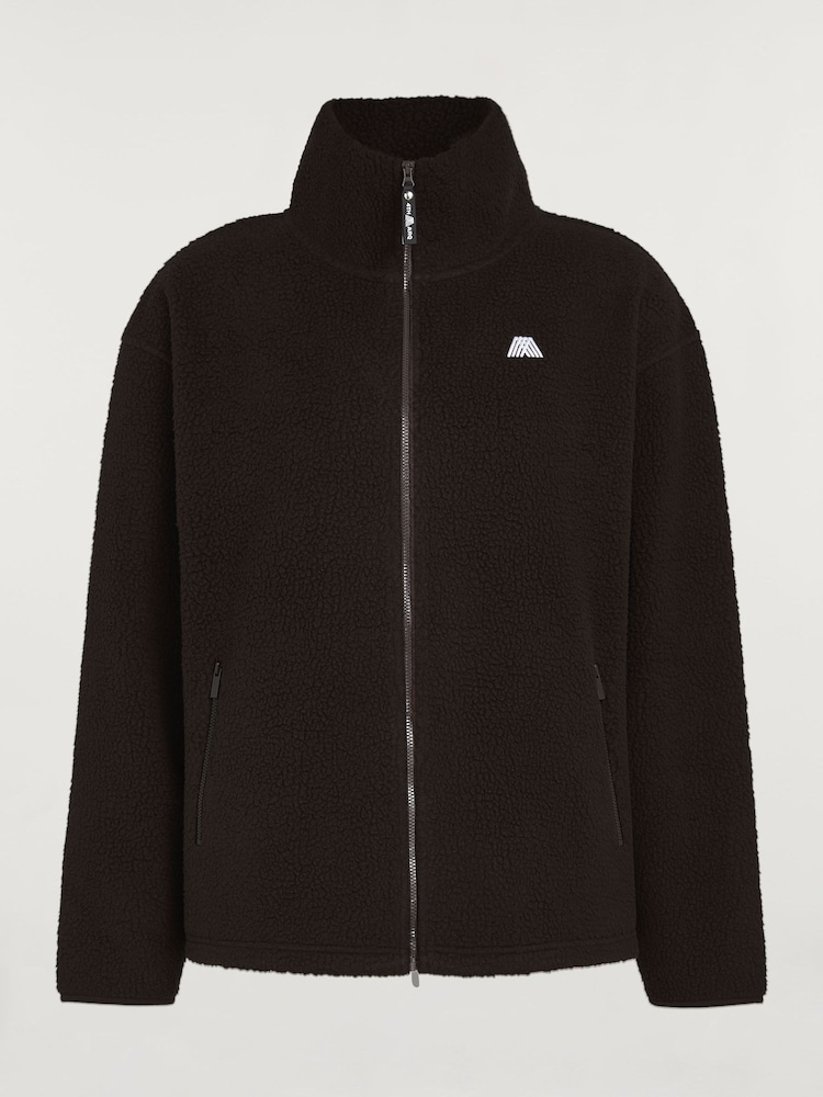 4th Arq Brown Alix Half-Zip Fleece - Image 5 of 5