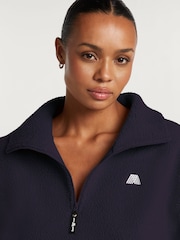 4th Arq Navy Blue Phoenix Half-Zip Fleece - Image 2 of 5
