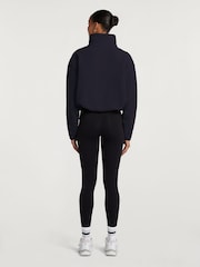 4th Arq Navy Blue Phoenix Half-Zip Fleece - Image 3 of 5