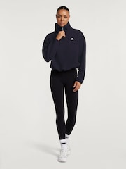 4th Arq Navy Blue Phoenix Half-Zip Fleece - Image 4 of 5