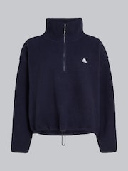 4th Arq Navy Blue Phoenix Half-Zip Fleece - Image 5 of 5
