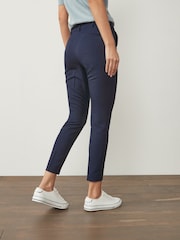Marineblau - Hose in Slim-Fit - Bild 1 von 1