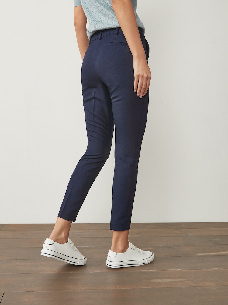 Marineblau - Hose in Slim-Fit - Bild 1 von 1