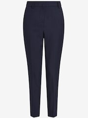Navy Slim Trousers - Image 5 of 5