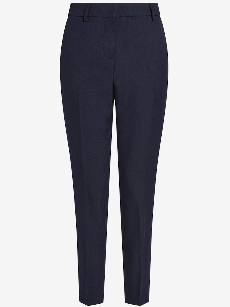 Navy Slim Trousers - Image 5 of 5
