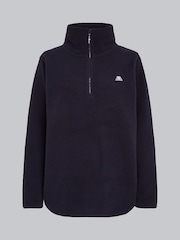 4th Arq Navy Blue Lennox Half-Zip Fleece - Image 5 of 5
