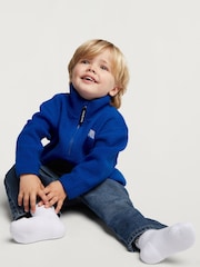 4th Arq Blue Kids Half-Zip Fleece - Image 2 of 4