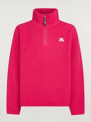 4th Arq Dark Pink Kids Half-Zip Fleece - Image 5 of 5