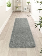 My Rug Grey Washable And Stain Resistant And So Soft Textured Rug - Image 2 of 5