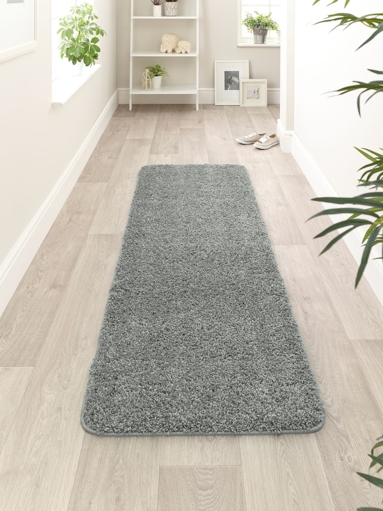 My Rug Grey Washable And Stain Resistant And So Soft Textured Rug - Image 2 of 5