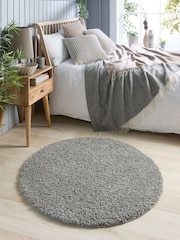 My Rug Grey Washable And Stain Resistant And So Soft Textured Rug - Image 3 of 5