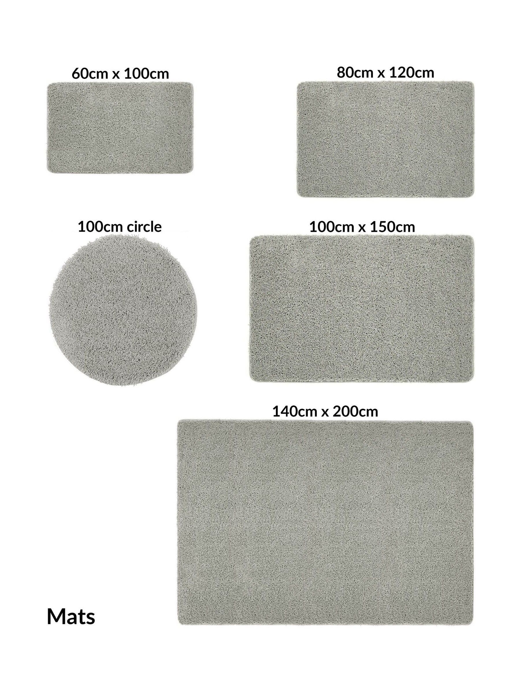 Buy My Rug Ghost Grey Shaggy Rug from the Next UK online shop