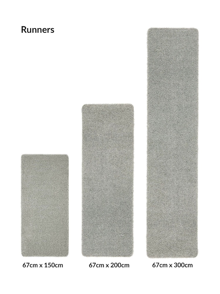 My Rug Grey Washable And Stain Resistant And So Soft Textured Rug - Image 5 of 5