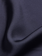 Peckham Rye Navy Blue Classic Pocket Square - Image 3 of 3