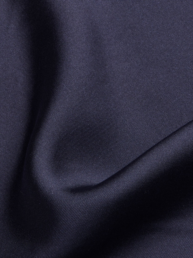 Peckham Rye Navy Blue Classic Pocket Square - Image 3 of 3