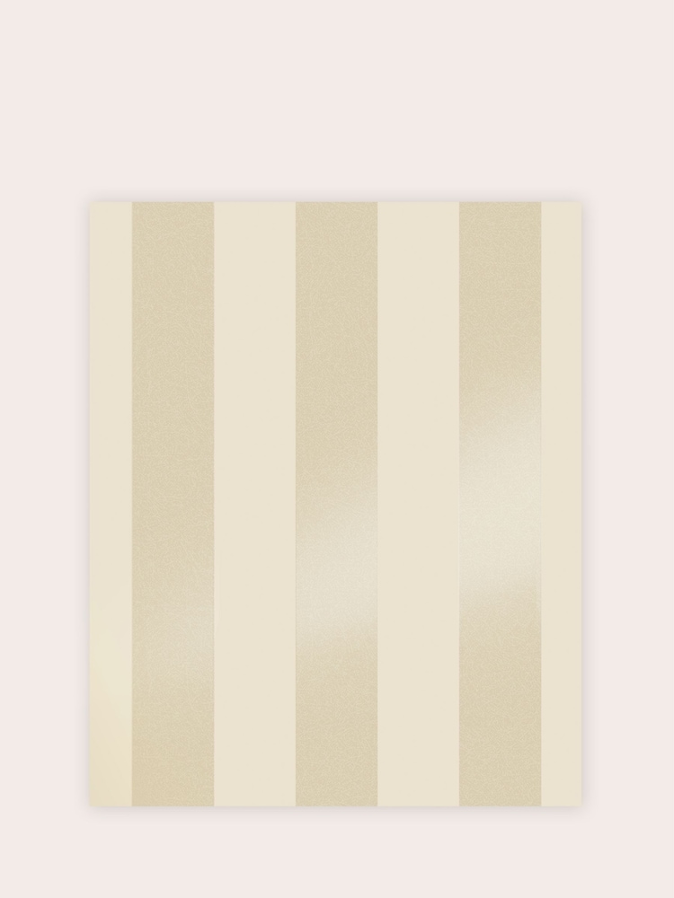 Laura Ashley Linen Lille Matt Perlised Stripe 10M Wallpaper - Image 2 of 4