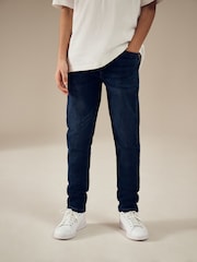 Blue Indigo Skinny Fit Stretch Jeans (3-17yrs) - Image 1 of 4