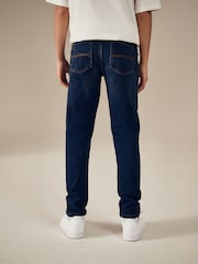 Blue Indigo Skinny Fit Stretch Jeans (3-17yrs) - Image 3 of 4