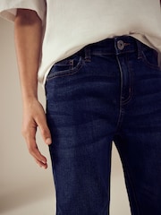 Blue Indigo Skinny Fit Stretch Jeans (3-17yrs) - Image 4 of 4
