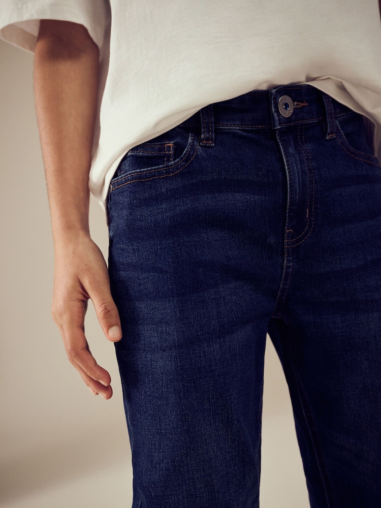 Blue Indigo Skinny Fit Stretch Jeans (3-17yrs) - Image 4 of 4