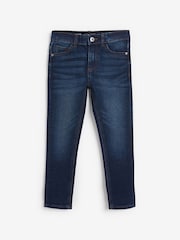Blue Indigo Skinny Fit Stretch Jeans (3-17yrs) - Image 5 of 8