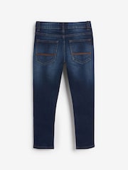 Blue Indigo Skinny Fit Stretch Jeans (3-17yrs) - Image 6 of 8