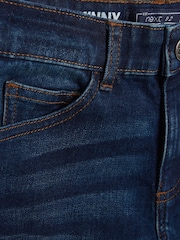 Blue Indigo Skinny Fit Stretch Jeans (3-17yrs) - Image 7 of 8