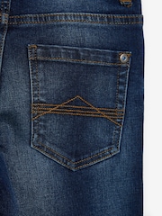 Blue Indigo Skinny Fit Stretch Jeans (3-17yrs) - Image 8 of 8