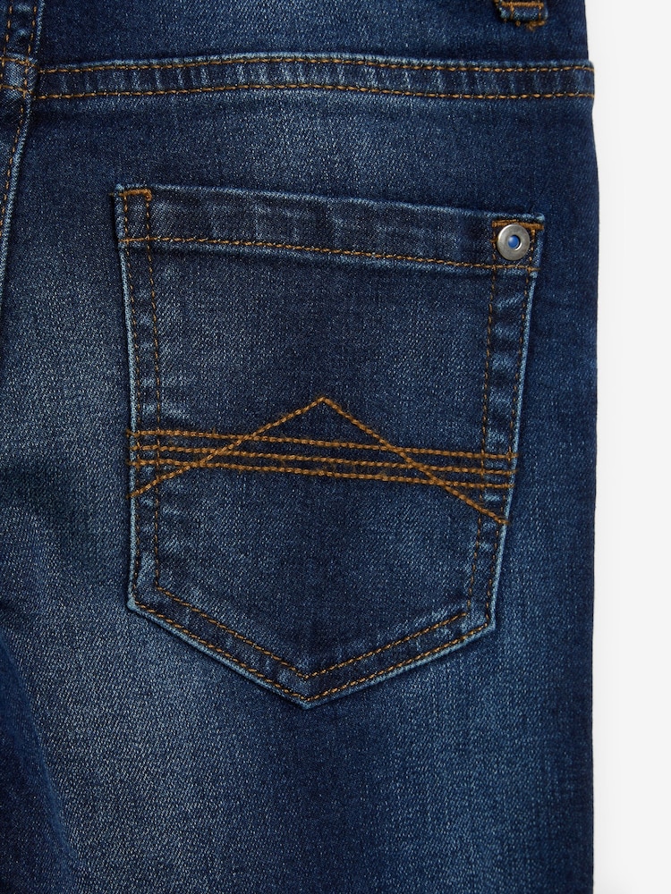 Blue Indigo Skinny Fit Stretch Jeans (3-17yrs) - Image 8 of 8