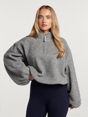 4th Arq Grey Sloane Half-Zip Fleece - Image 1 of 5