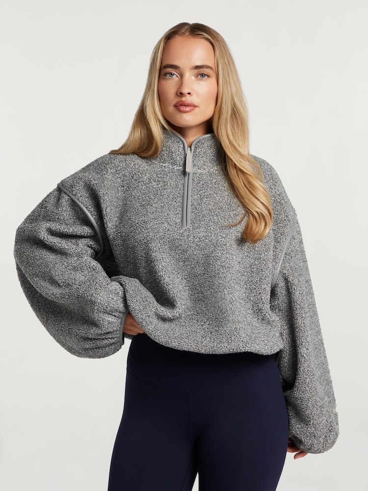 4th Arq Grey Sloane Half-Zip Fleece - Image 1 of 5