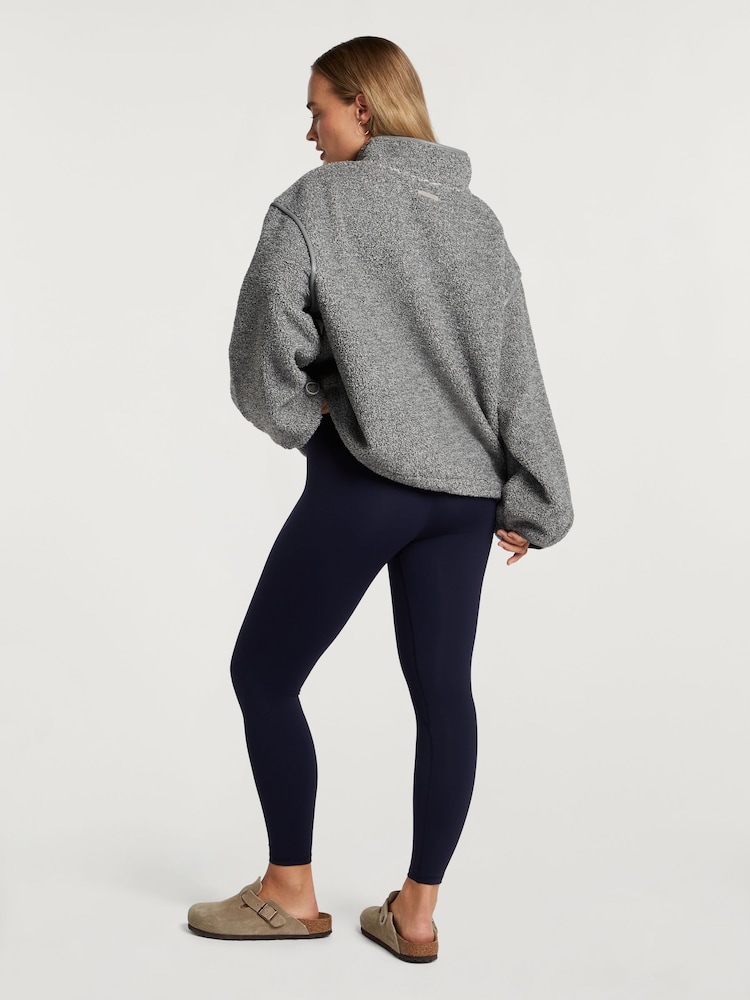 4th Arq Grey Sloane Half-Zip Fleece - Image 2 of 5