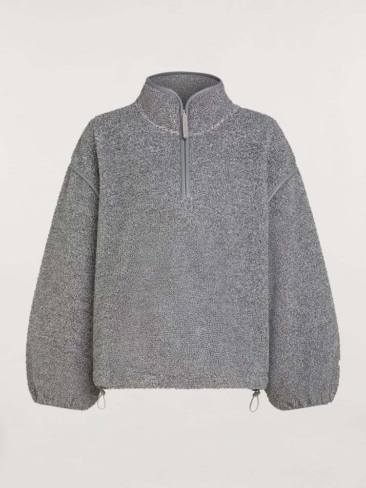 4th Arq Grey Sloane Half-Zip Fleece - Image 5 of 5