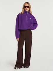 4th Arq Purple Phoenix Half-Zip Fleece - Image 2 of 6
