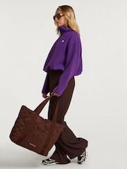 4th Arq Purple Phoenix Half-Zip Fleece - Image 4 of 6