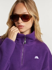 4th Arq Purple Phoenix Half-Zip Fleece - Image 5 of 6