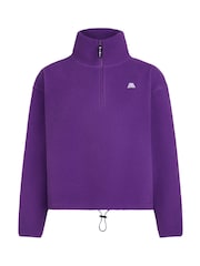 4th Arq Purple Phoenix Half-Zip Fleece - Image 6 of 6