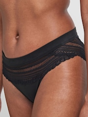 Black High Leg Forever Comfort® Knickers - Image 1 of 4
