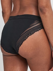 Black High Leg Forever Comfort® Knickers - Image 2 of 4