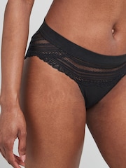 Black High Leg Forever Comfort® Knickers - Image 3 of 4