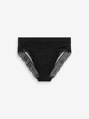 Black High Leg Forever Comfort® Knickers - Image 4 of 4