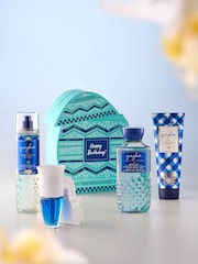 Bath & Body Works Clear Happy Birthday Gingham Beauty Box  (Worth 76.00) - Image 1 of 1