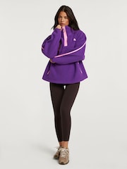 4th Arq Purple MADDOX Half-Zip Fleece - Image 2 of 6