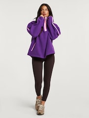 4th Arq Purple MADDOX Half-Zip Fleece - Image 3 of 6