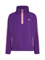 4th Arq Purple MADDOX Half-Zip Fleece - Image 6 of 6