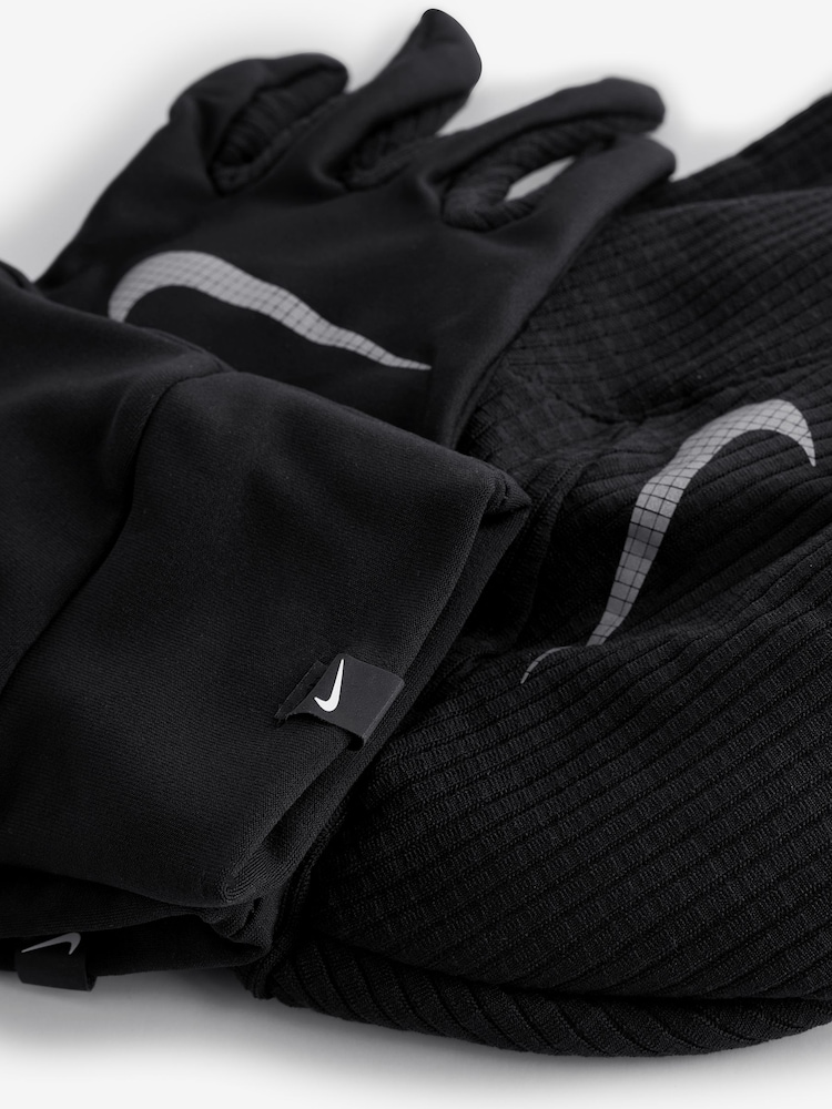 Nike Black Hat And Gloves Set - Image 2 of 4