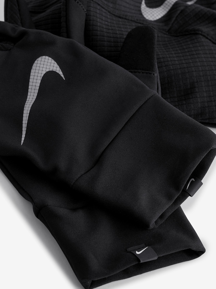 Nike Black Hat And Gloves Set - Image 3 of 4